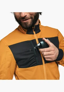 Bike<SCHÖFFEL Bike Technical bike fleece in material mix