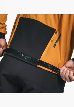 Bike<SCHÖFFEL Bike Technical bike fleece in material mix