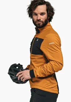 Bike<SCHÖFFEL Bike Technical bike fleece in material mix