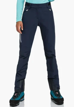 Mountaineering|Pants Long<SCHÖFFEL Mountaineering|Pants Long Technical pants with material reinforcements