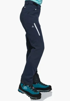 Mountaineering|Pants Long<SCHÖFFEL Mountaineering|Pants Long Technical pants with material reinforcements