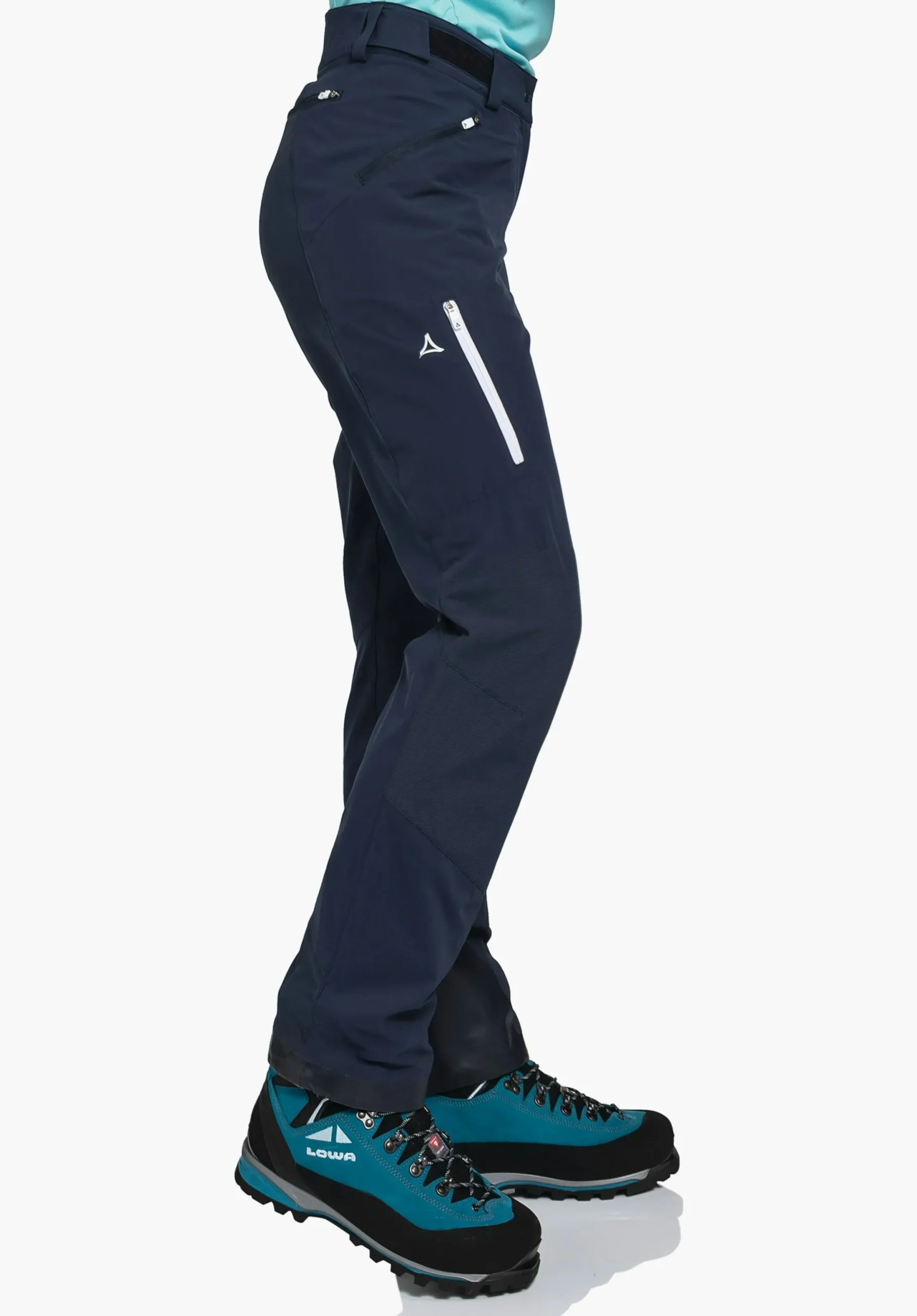 Mountaineering|Pants Long<SCHÖFFEL Mountaineering|Pants Long Technical pants with material reinforcements