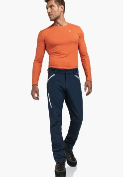 Mountaineering|Pants Long<SCHÖFFEL Mountaineering|Pants Long Technical pants with material reinforcements
