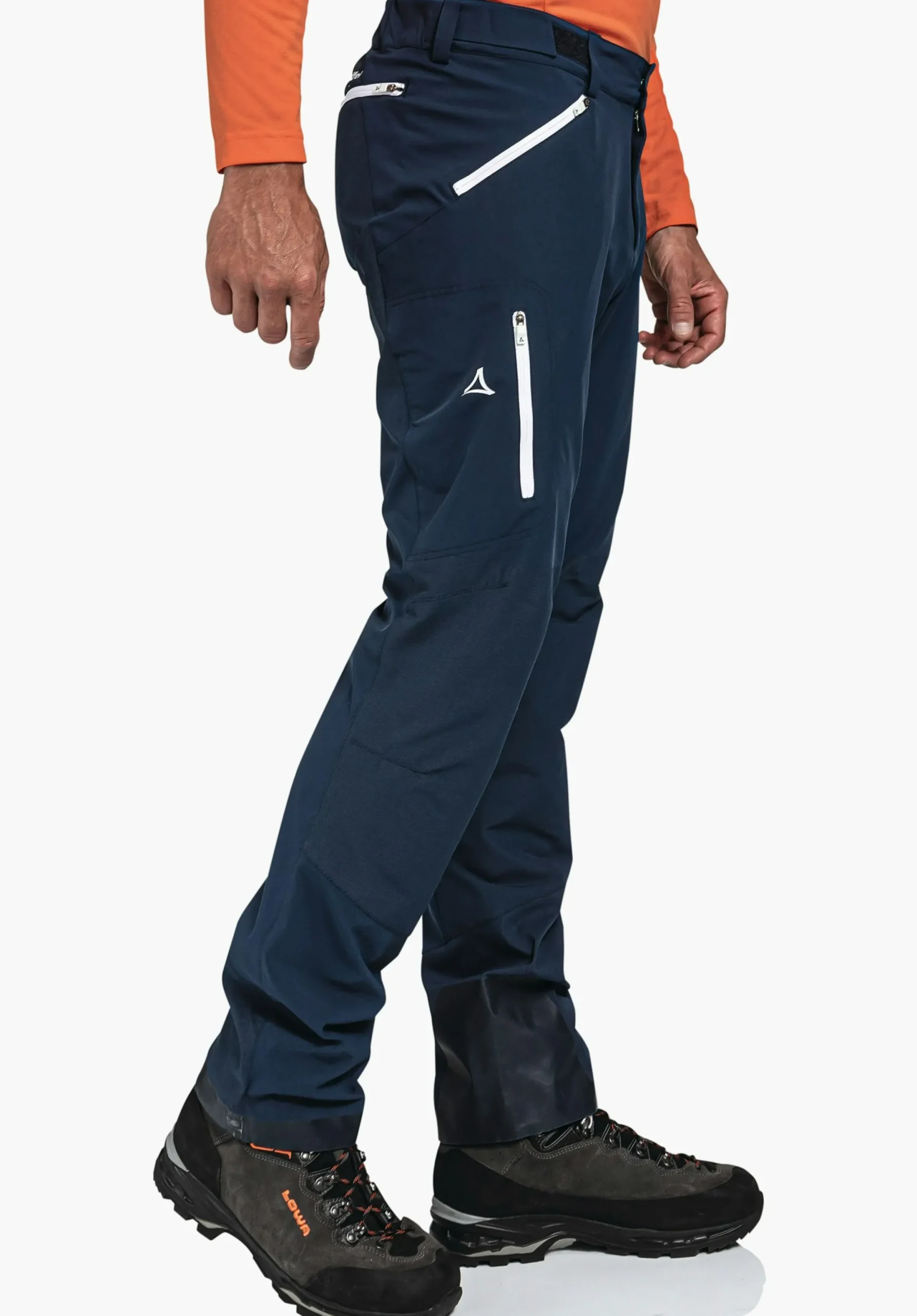 Mountaineering|Pants Long<SCHÖFFEL Mountaineering|Pants Long Technical pants with material reinforcements