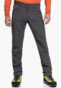 Mountaineering|Pants Long<SCHÖFFEL Mountaineering|Pants Long Technical pants with material reinforcements