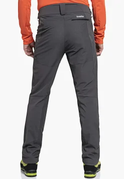 Mountaineering|Pants Long<SCHÖFFEL Mountaineering|Pants Long Technical pants with material reinforcements