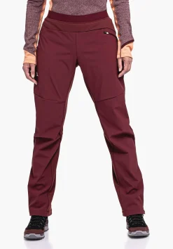 Pants Long<SCHÖFFEL Pants Long Technical softshell hiking pants