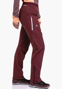 Pants Long<SCHÖFFEL Pants Long Technical softshell hiking pants