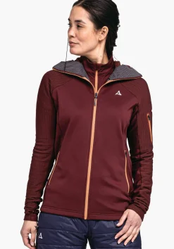 Ski Tour|Mountaineering<SCHÖFFEL Ski Tour|Mountaineering Technical sporty fleece hoody