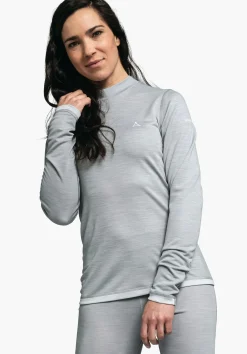 Skiing<SCHÖFFEL Skiing Temperature-regulating Merino top