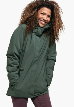 Travel/Leisure|Outdoor Jackets<SCHÖFFEL Travel/Leisure|Outdoor Jackets Trendy parka, warms at a touch