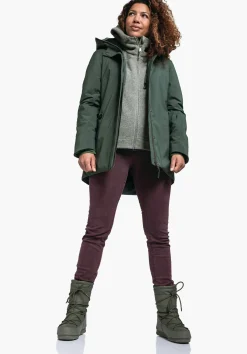 Travel/Leisure|Outdoor Jackets<SCHÖFFEL Travel/Leisure|Outdoor Jackets Trendy parka, warms at a touch