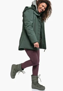 Travel/Leisure|Outdoor Jackets<SCHÖFFEL Travel/Leisure|Outdoor Jackets Trendy parka, warms at a touch