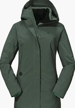 Travel/Leisure|Outdoor Jackets<SCHÖFFEL Travel/Leisure|Outdoor Jackets Trendy parka, warms at a touch