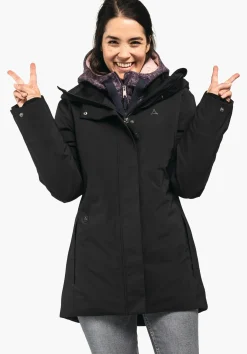 Travel/Leisure|Outdoor Jackets<SCHÖFFEL Travel/Leisure|Outdoor Jackets Trendy parka, warms at a touch