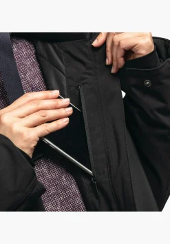 Travel/Leisure|Outdoor Jackets<SCHÖFFEL Travel/Leisure|Outdoor Jackets Trendy parka, warms at a touch