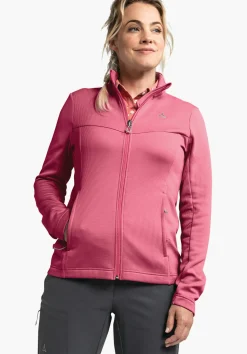 SCHÖFFEL Urban fleece with power stretch