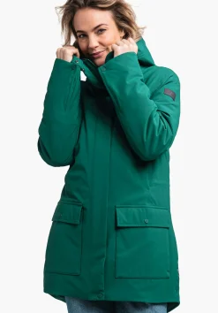 Travel/Leisure|Parka / Coat<SCHÖFFEL Travel/Leisure|Parka / Coat Urban winter parka for wet and cold days