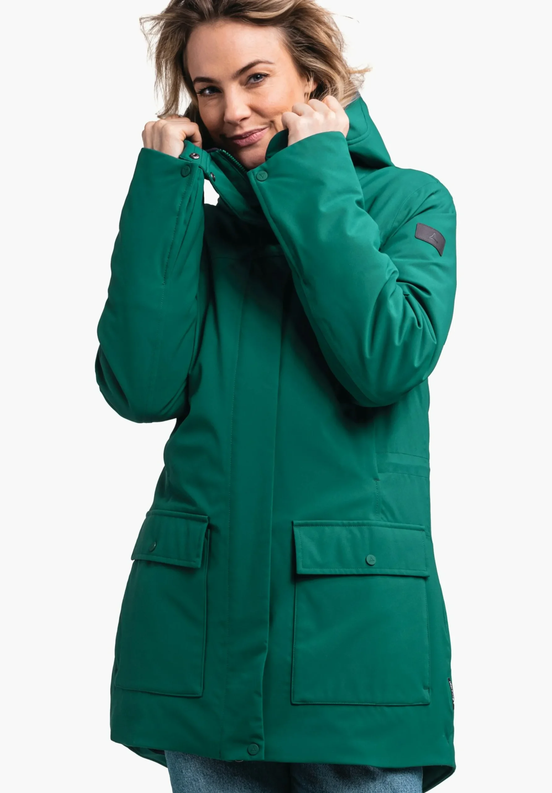 Travel/Leisure|Parka / Coat<SCHÖFFEL Travel/Leisure|Parka / Coat Urban winter parka for wet and cold days
