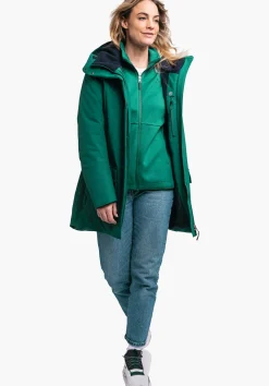 Travel/Leisure|Parka / Coat<SCHÖFFEL Travel/Leisure|Parka / Coat Urban winter parka for wet and cold days