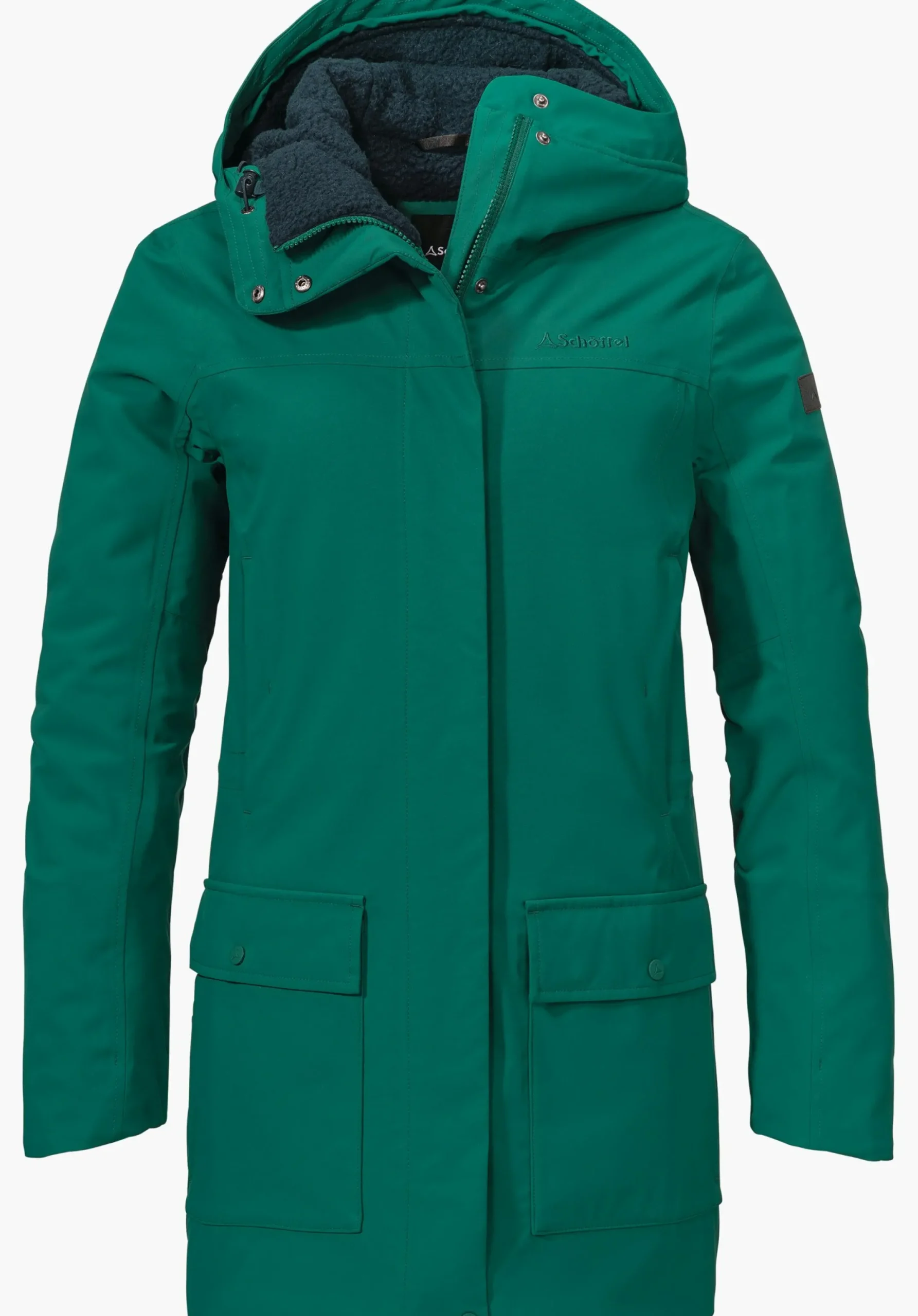 Travel/Leisure|Parka / Coat<SCHÖFFEL Travel/Leisure|Parka / Coat Urban winter parka for wet and cold days