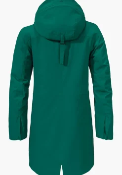 Travel/Leisure|Parka / Coat<SCHÖFFEL Travel/Leisure|Parka / Coat Urban winter parka for wet and cold days