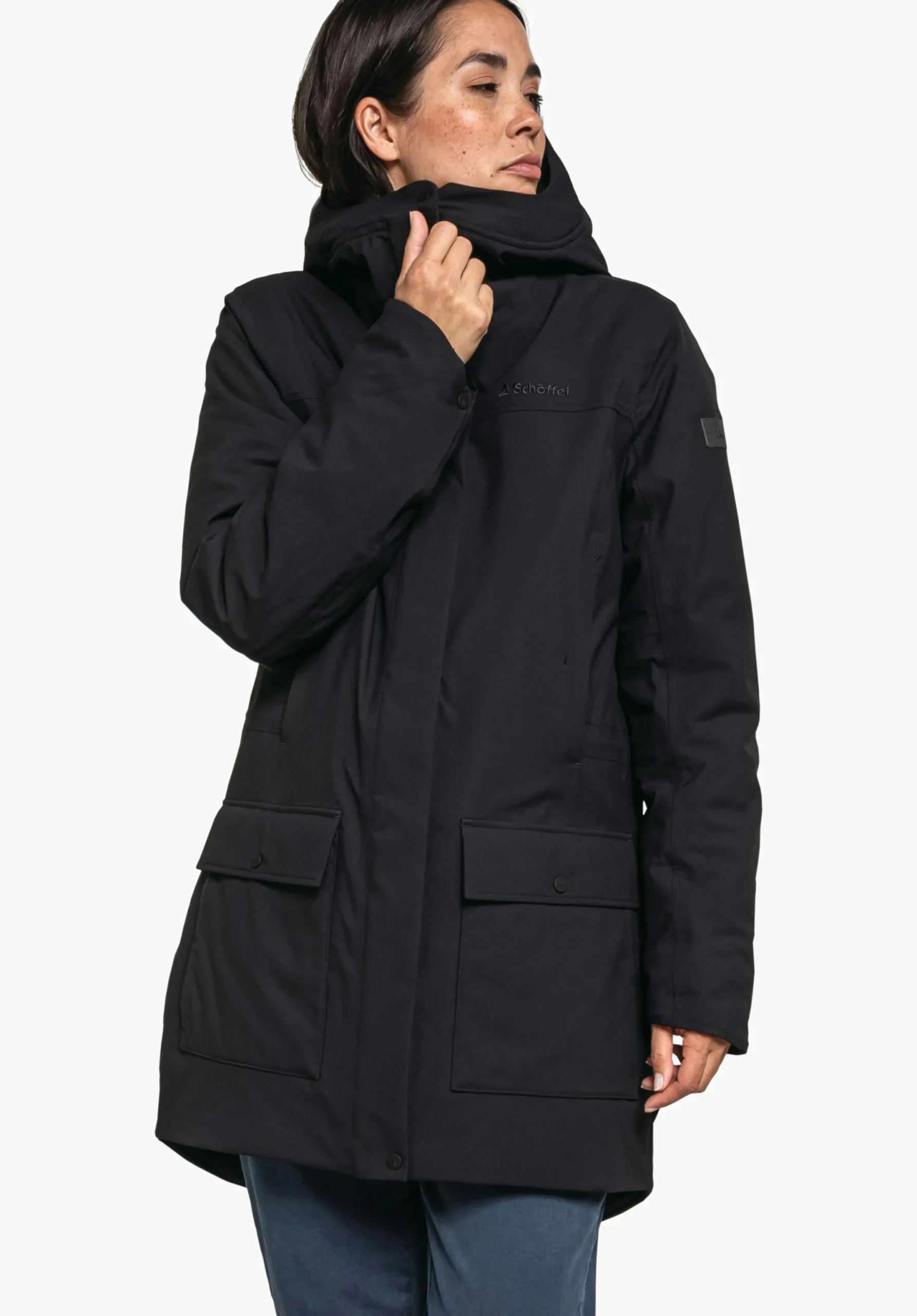 Parka / Coat|Travel/Leisure<SCHÖFFEL Parka / Coat|Travel/Leisure Urban winter parka for wet and cold days