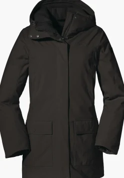 Parka / Coat|Travel/Leisure<SCHÖFFEL Parka / Coat|Travel/Leisure Urban winter parka for wet and cold days