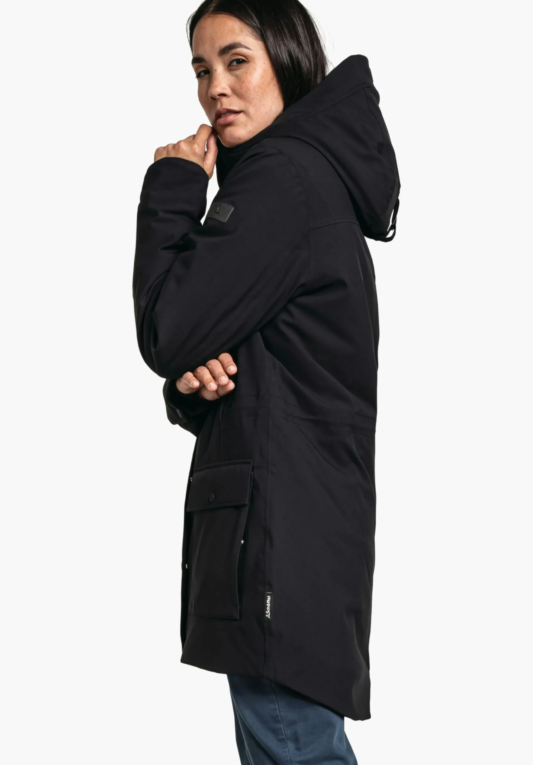 Parka / Coat|Travel/Leisure<SCHÖFFEL Parka / Coat|Travel/Leisure Urban winter parka for wet and cold days
