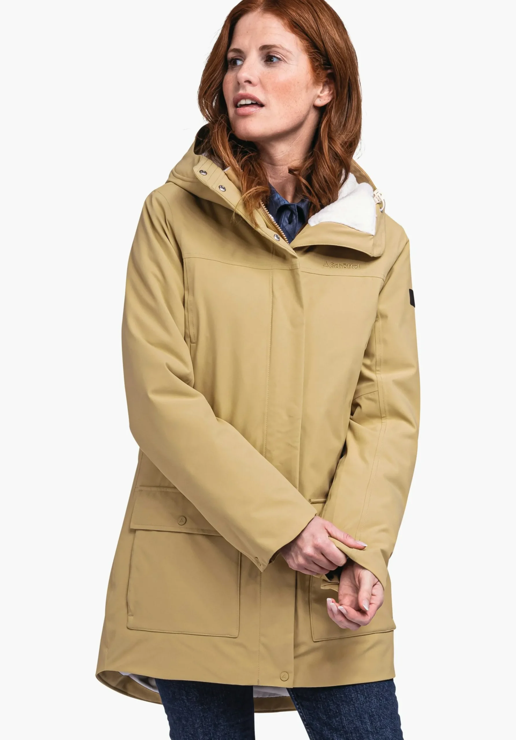 Travel/Leisure|Parka / Coat<SCHÖFFEL Travel/Leisure|Parka / Coat Urban winter parka for wet and cold days