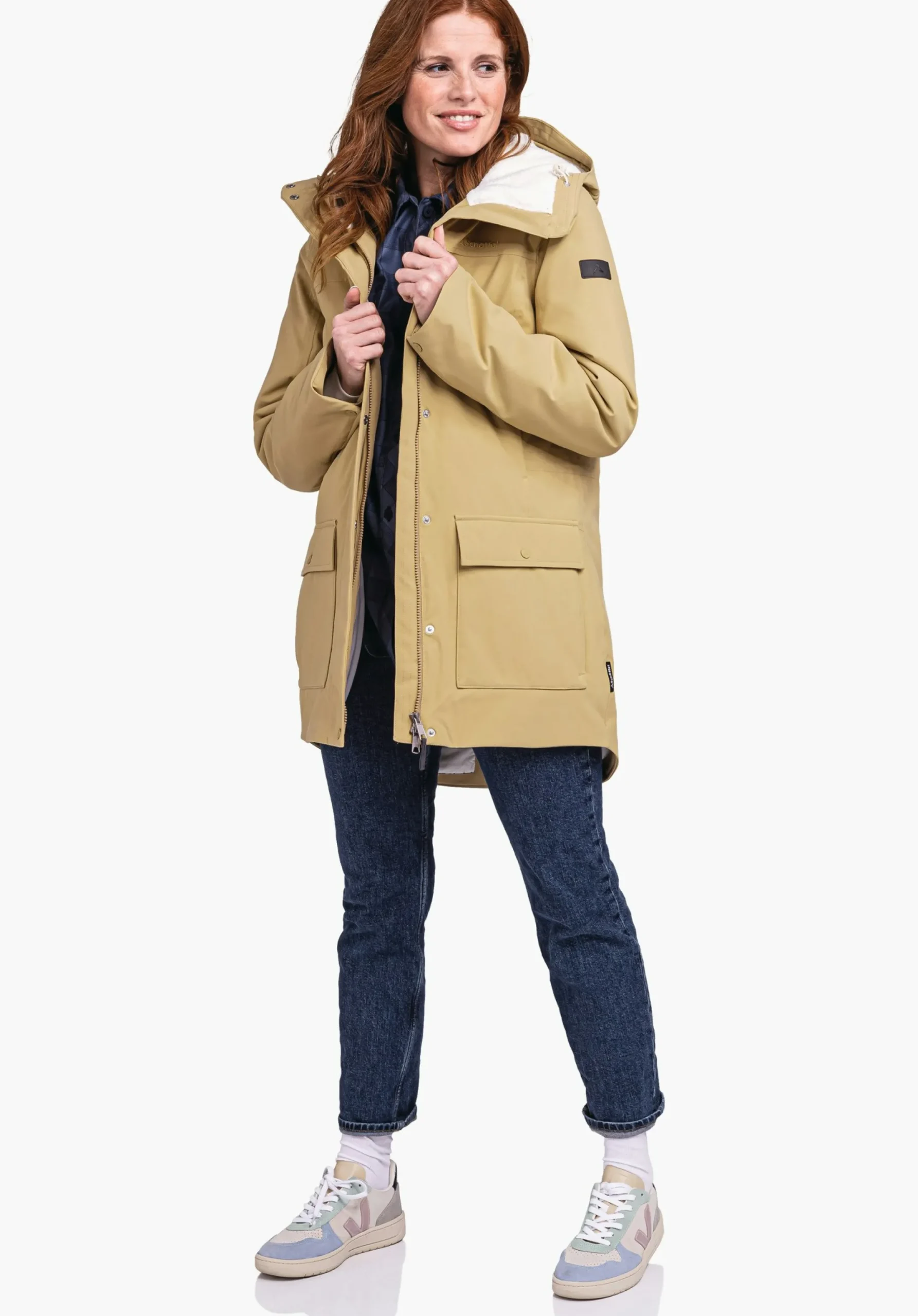 Travel/Leisure|Parka / Coat<SCHÖFFEL Travel/Leisure|Parka / Coat Urban winter parka for wet and cold days