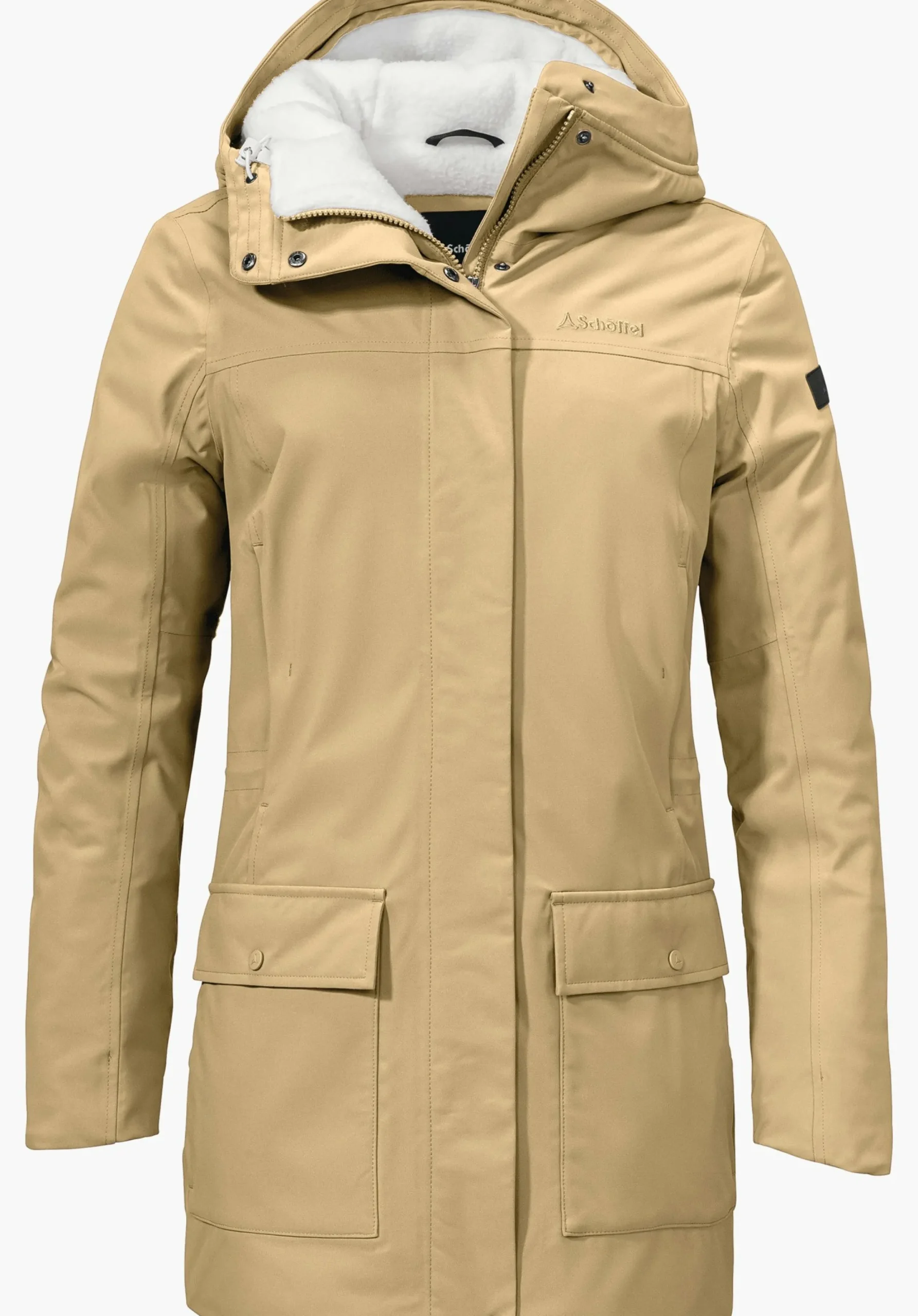 Travel/Leisure|Parka / Coat<SCHÖFFEL Travel/Leisure|Parka / Coat Urban winter parka for wet and cold days