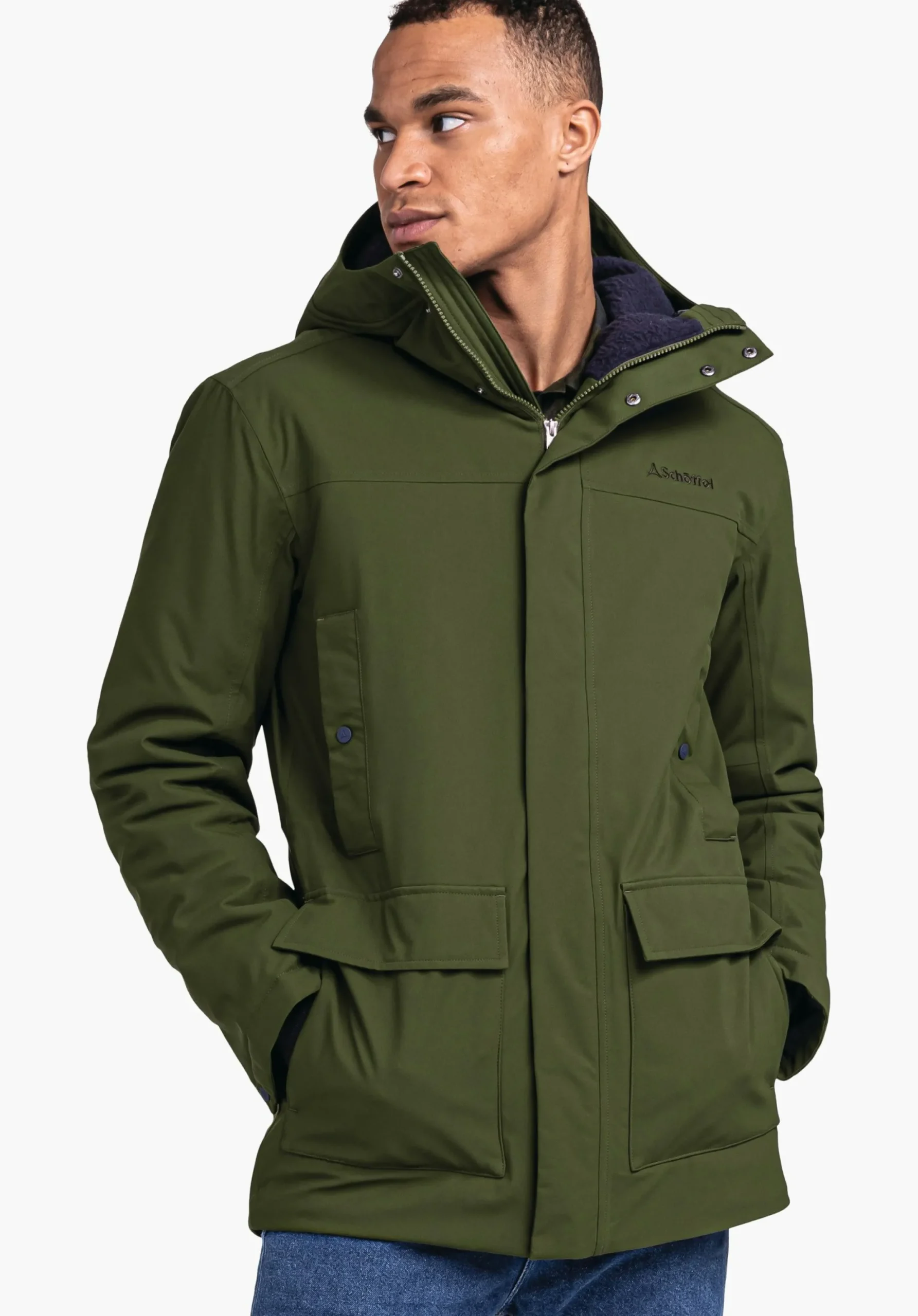 Travel/Leisure|Parka / Coat<SCHÖFFEL Travel/Leisure|Parka / Coat Urban winter parka for wet and cold days