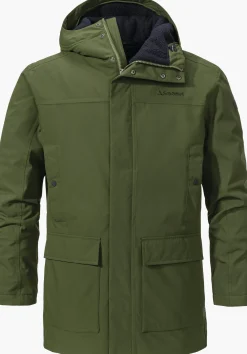 Travel/Leisure|Parka / Coat<SCHÖFFEL Travel/Leisure|Parka / Coat Urban winter parka for wet and cold days