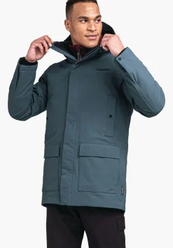 Travel/Leisure|Parka / Coat<SCHÖFFEL Travel/Leisure|Parka / Coat Urban winter parka for wet and cold days