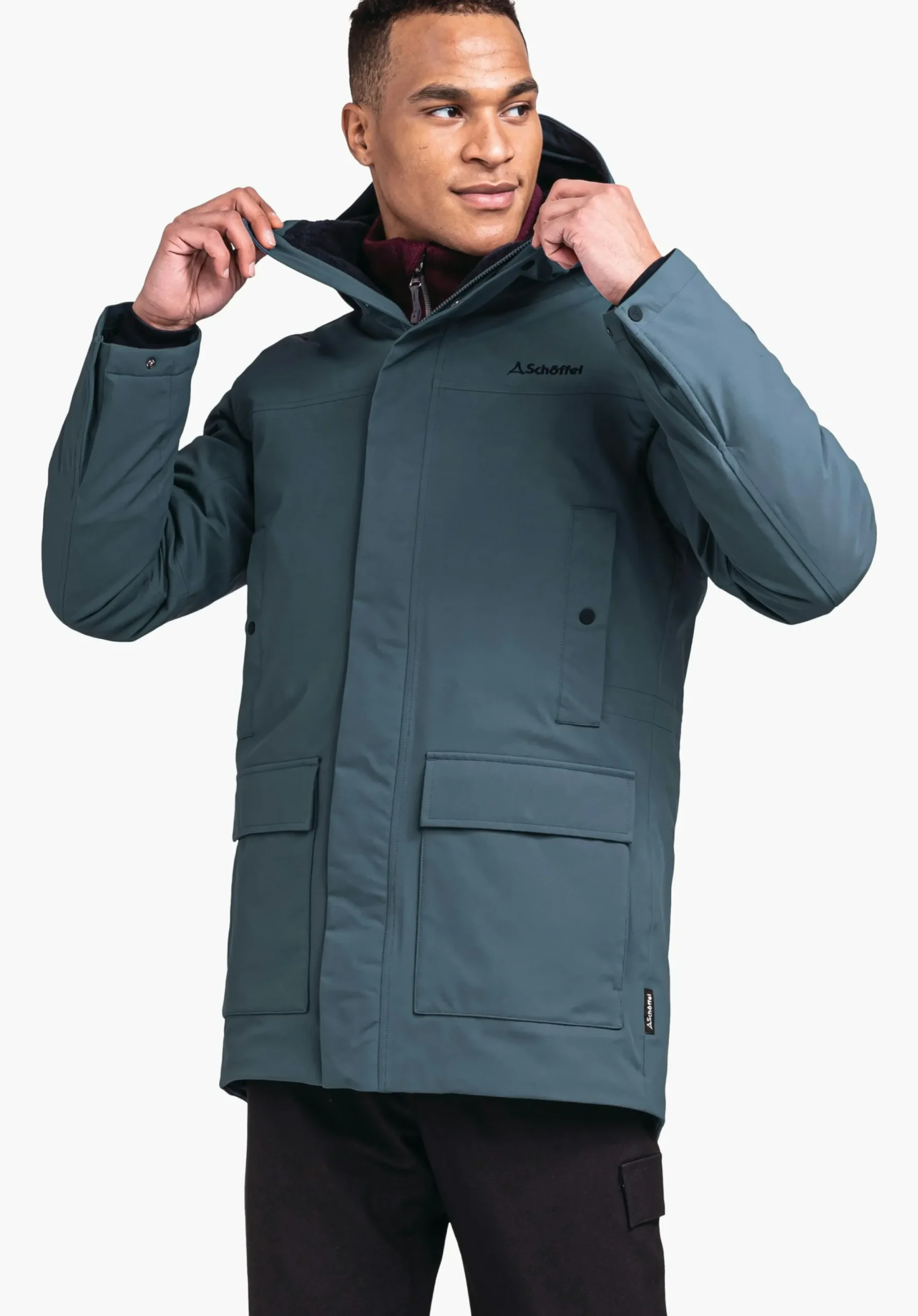 Travel/Leisure|Parka / Coat<SCHÖFFEL Travel/Leisure|Parka / Coat Urban winter parka for wet and cold days
