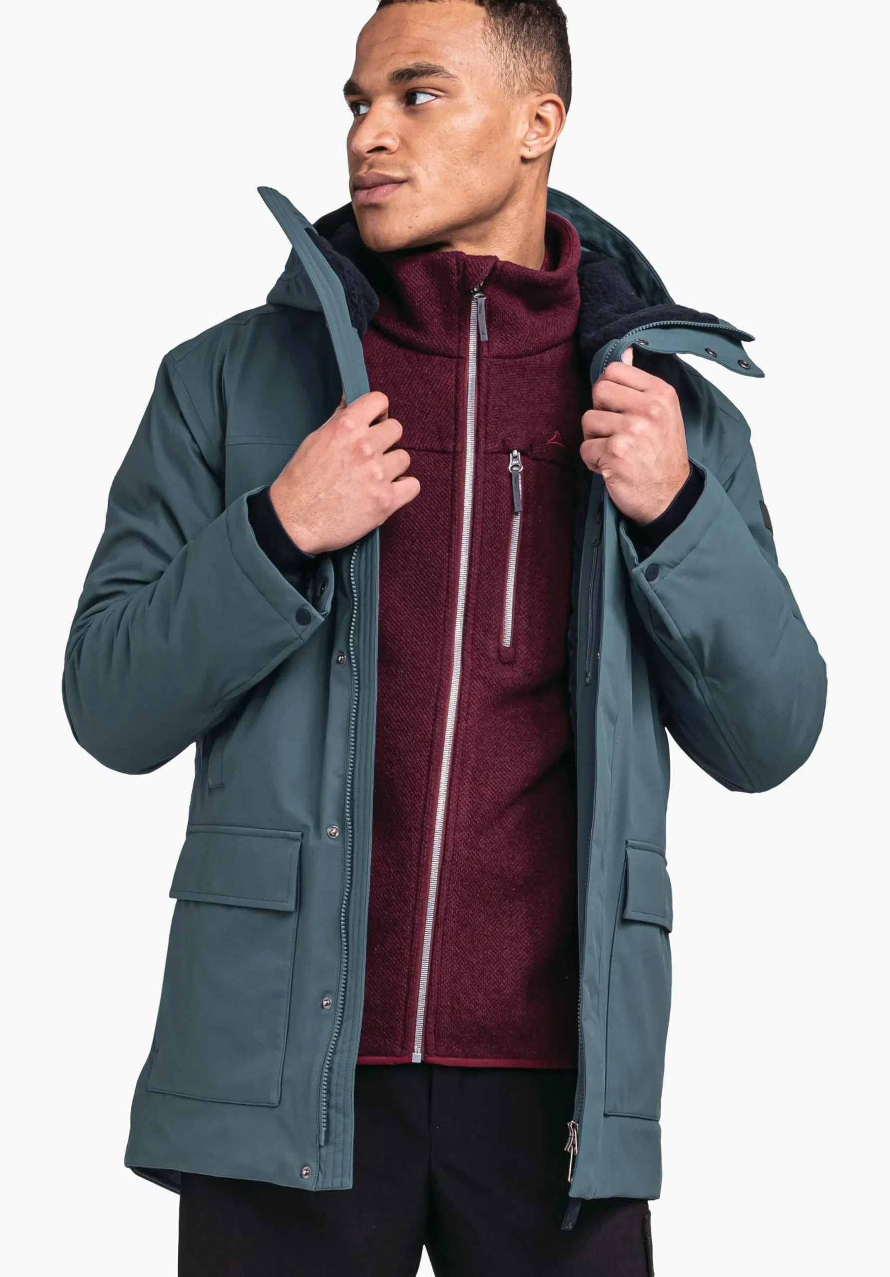 Travel/Leisure|Parka / Coat<SCHÖFFEL Travel/Leisure|Parka / Coat Urban winter parka for wet and cold days