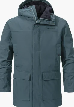 Travel/Leisure|Parka / Coat<SCHÖFFEL Travel/Leisure|Parka / Coat Urban winter parka for wet and cold days