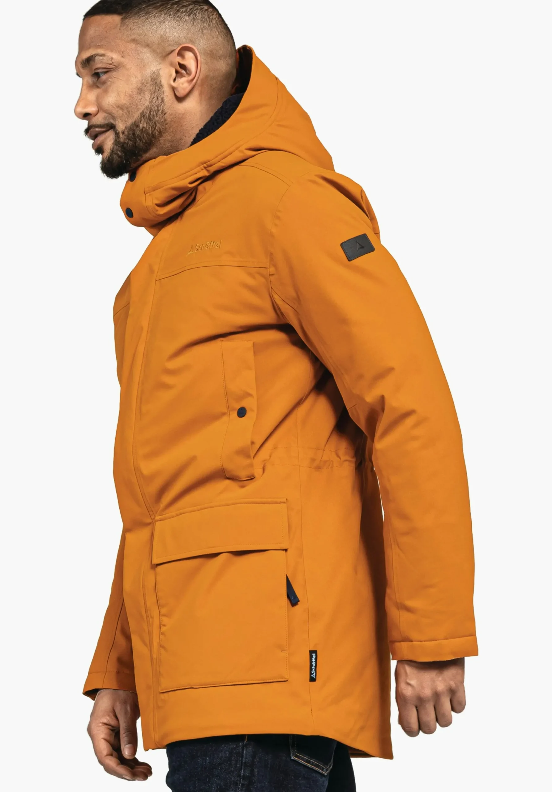 Parka / Coat|Travel/Leisure<SCHÖFFEL Parka / Coat|Travel/Leisure Urban winter parka for wet and cold days