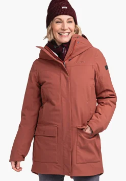 Travel/Leisure|Parka / Coat<SCHÖFFEL Travel/Leisure|Parka / Coat Urban winter parka for wet and cold days