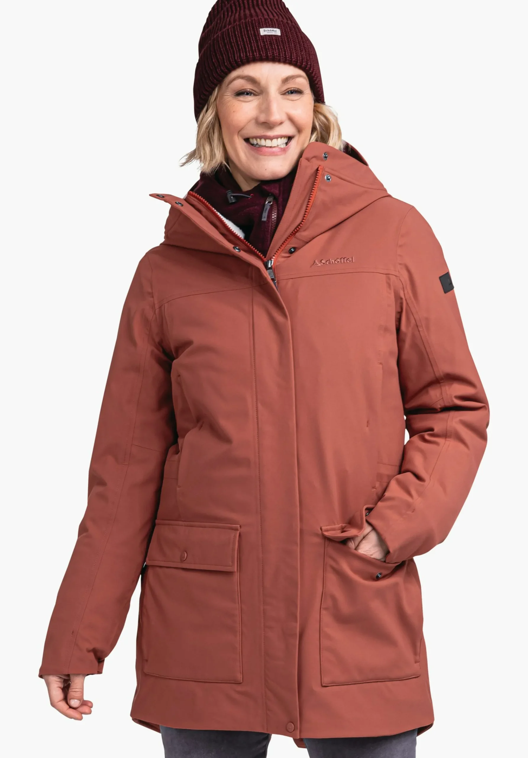 Travel/Leisure|Parka / Coat<SCHÖFFEL Travel/Leisure|Parka / Coat Urban winter parka for wet and cold days