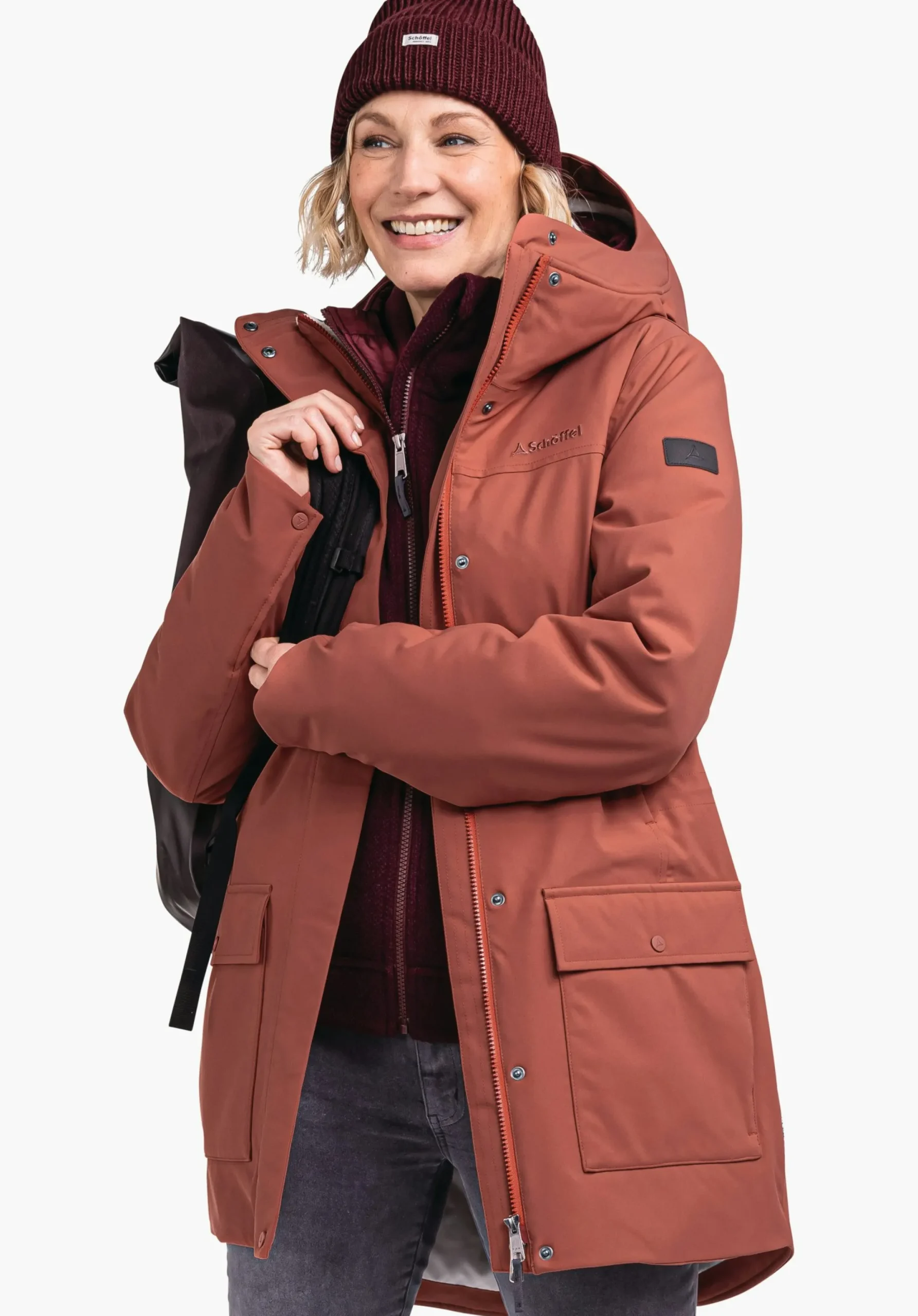 Travel/Leisure|Parka / Coat<SCHÖFFEL Travel/Leisure|Parka / Coat Urban winter parka for wet and cold days