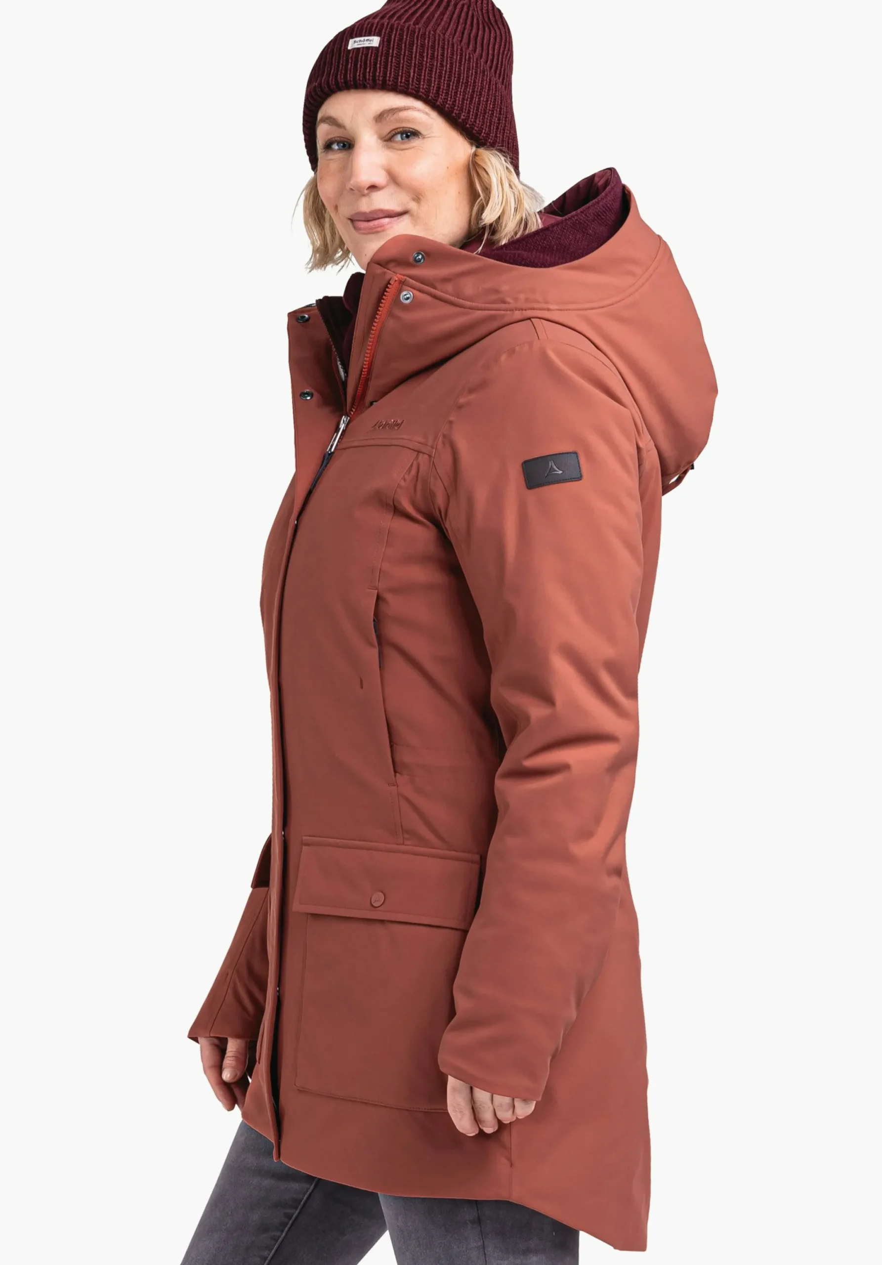 Travel/Leisure|Parka / Coat<SCHÖFFEL Travel/Leisure|Parka / Coat Urban winter parka for wet and cold days