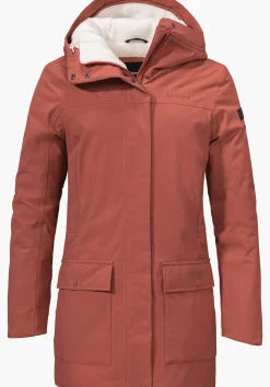 Travel/Leisure|Parka / Coat<SCHÖFFEL Travel/Leisure|Parka / Coat Urban winter parka for wet and cold days