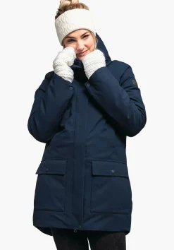Travel/Leisure|Parka / Coat<SCHÖFFEL Travel/Leisure|Parka / Coat Urban winter parka for wet and cold days