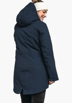 Travel/Leisure|Parka / Coat<SCHÖFFEL Travel/Leisure|Parka / Coat Urban winter parka for wet and cold days