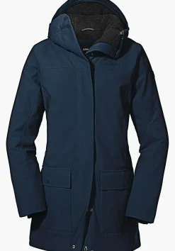 Travel/Leisure|Parka / Coat<SCHÖFFEL Travel/Leisure|Parka / Coat Urban winter parka for wet and cold days