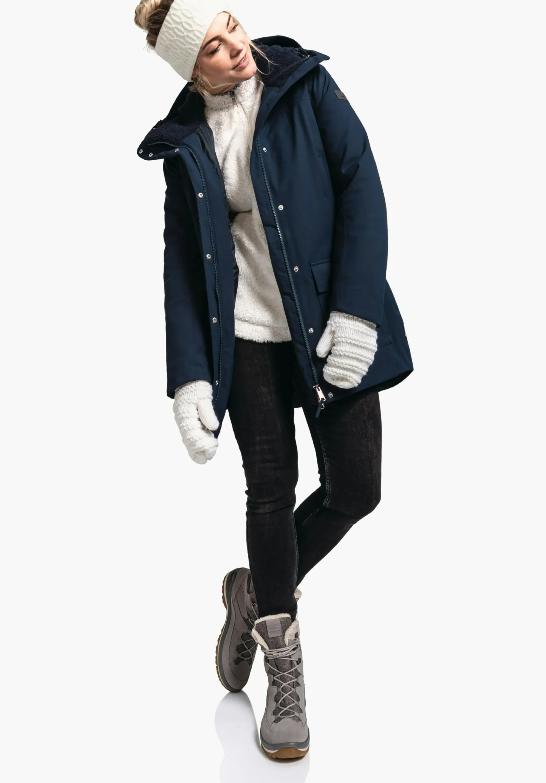Travel/Leisure|Parka / Coat<SCHÖFFEL Travel/Leisure|Parka / Coat Urban winter parka for wet and cold days