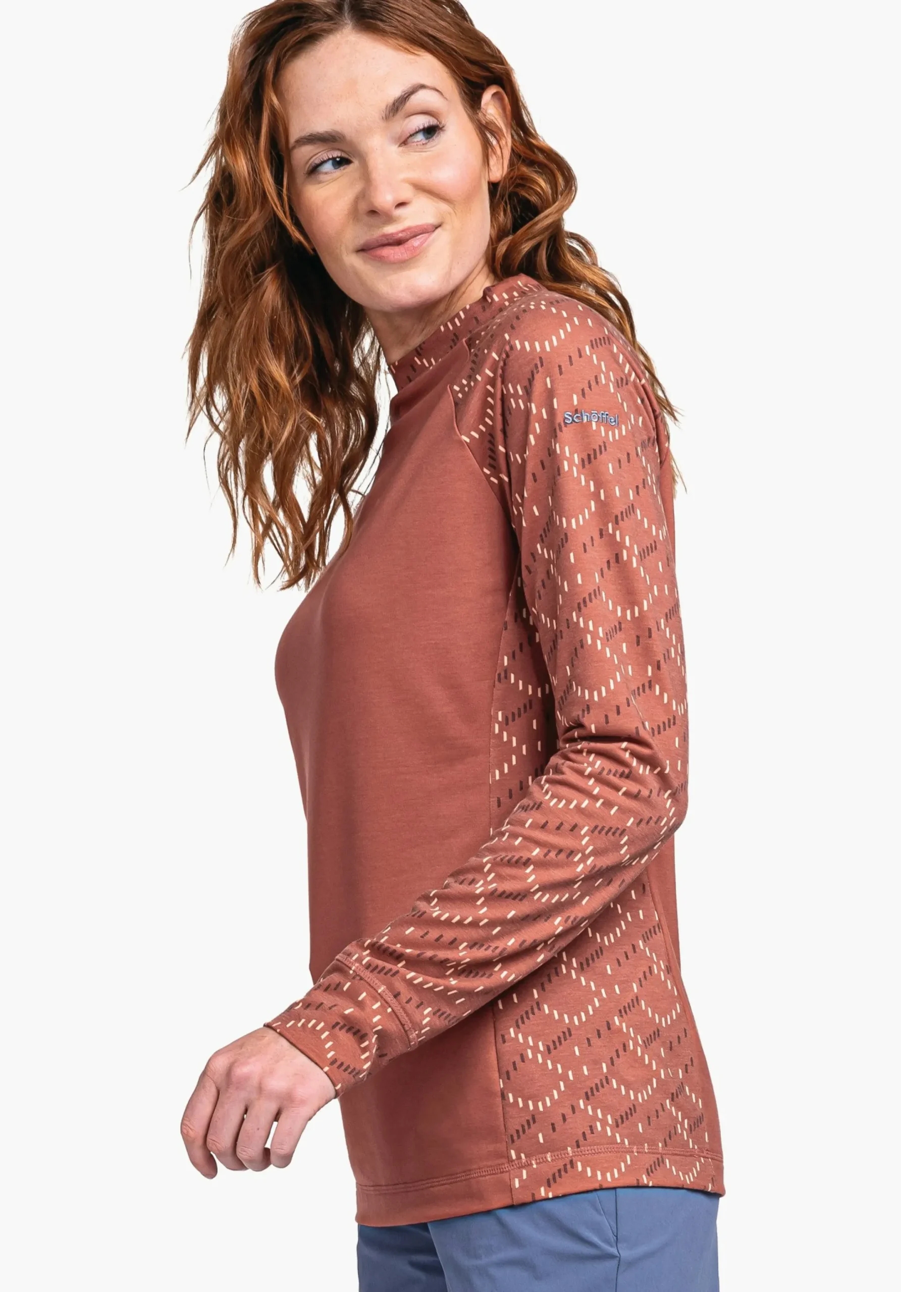 Trek & Hike<SCHÖFFEL Trek & Hike Very comfortable to wear longsleeve