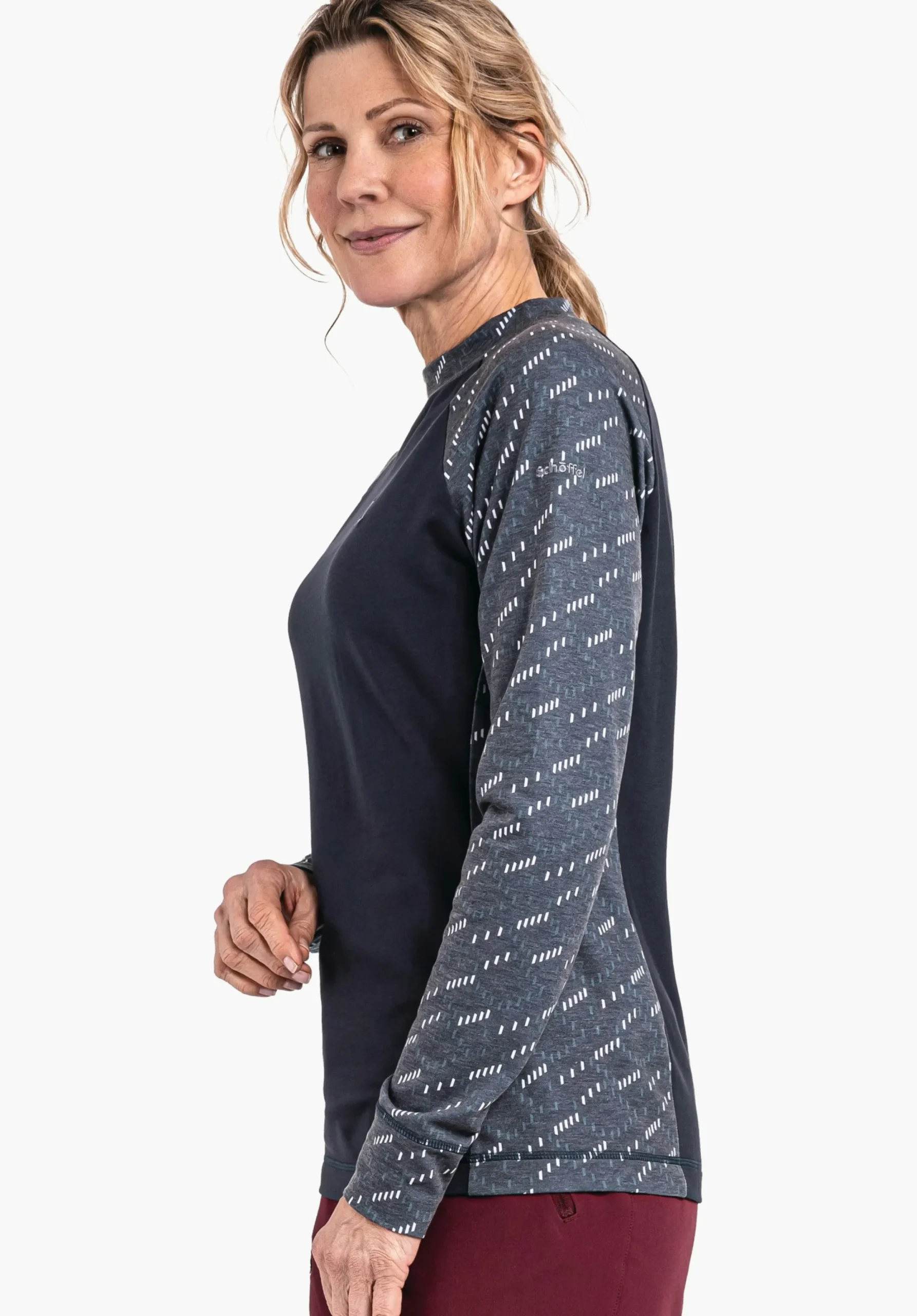 Trek & Hike<SCHÖFFEL Trek & Hike Very comfortable to wear longsleeve